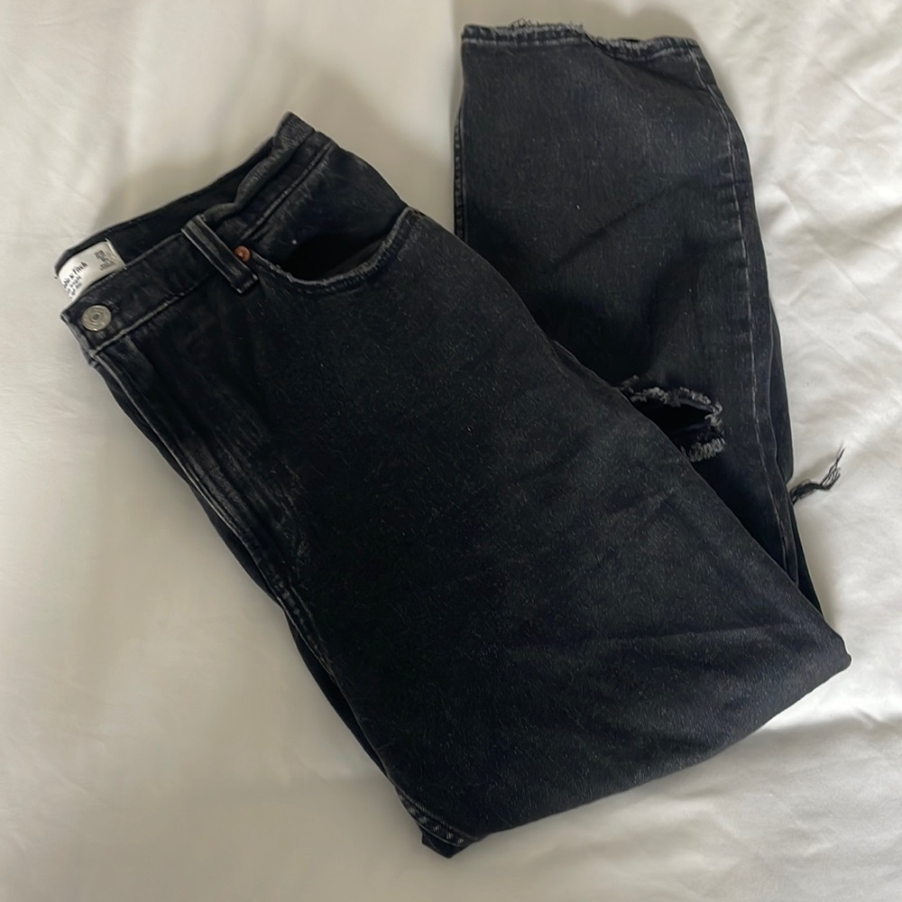 Abercrombie The Ankle Ultra High Rise Curve Love